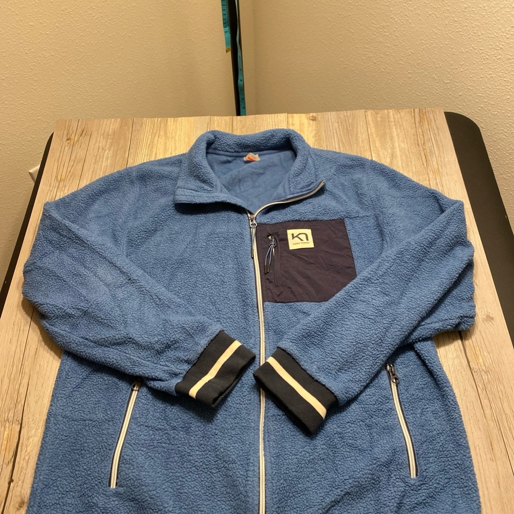 Kari Traa Rothe Midlayer Fleece Jacket Full Zip Women’s XL